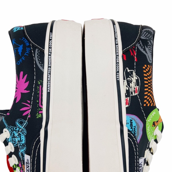 Vans Era SF V66 Black & Multi - Picture 12 of 16